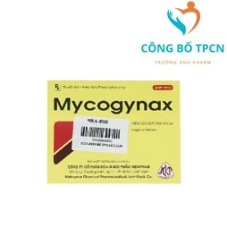 Mycogynax Mekophar - Thuốc điều trị viêm nhiễm phụ khoa